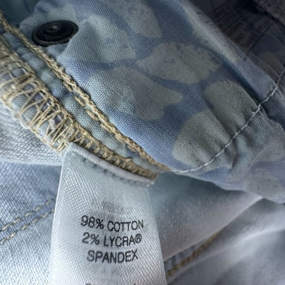 J. Jill Cropped Jeans Womens Size 18 Authentic Fit Denim Mid Rise Blue - Picture 6 of 12